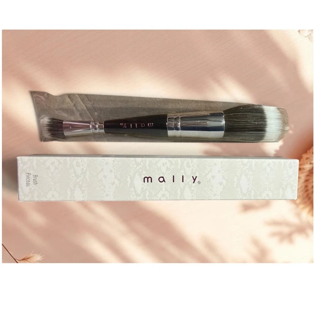 Mally - Beauty Face Double-Ended Makeup Brush - Foundation Concealer - *NEW!*
